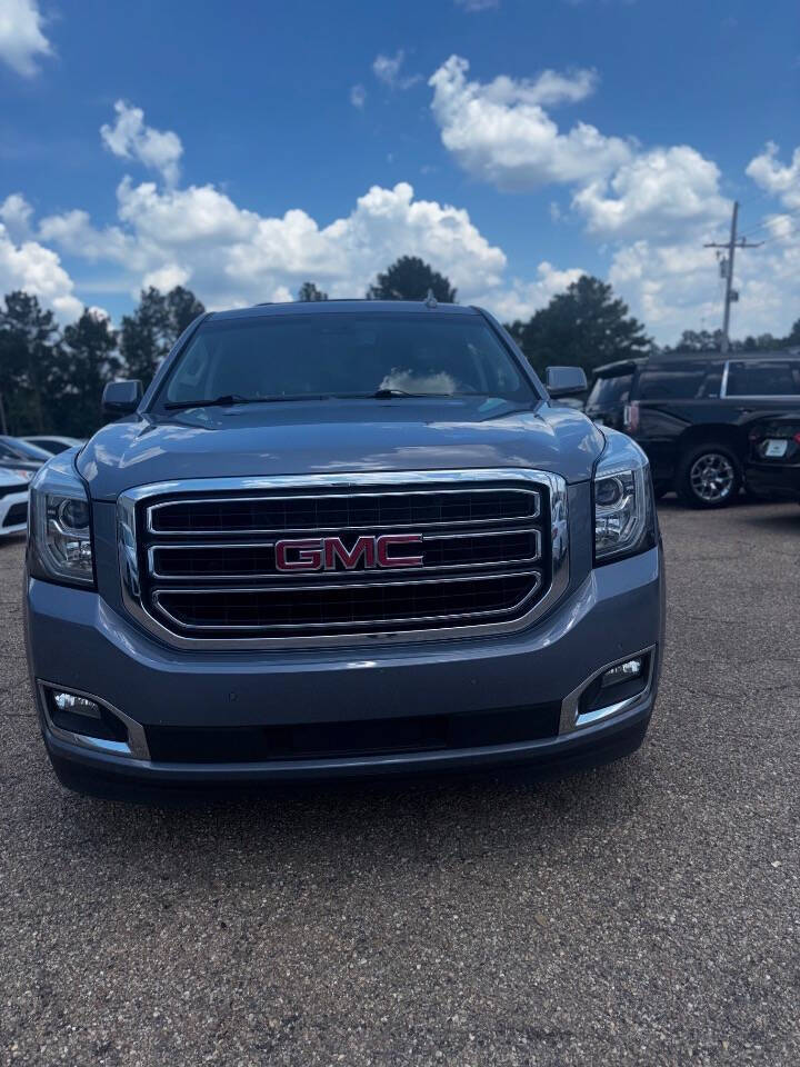 Gray 2015 GMC Yukon SLT 4x2 SLT 4dr SUV 9