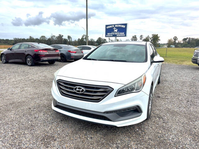 2017 Hyundai SONATA for sale at Grace Motors in Columbia, AL