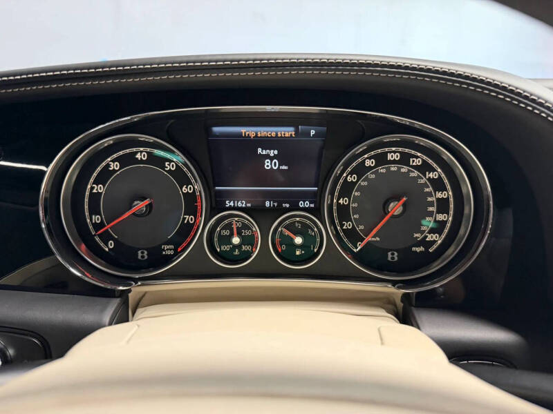 2012 Bentley Continental GT
