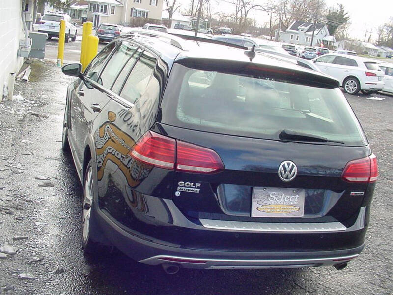 2019 Volkswagen Golf Alltrack