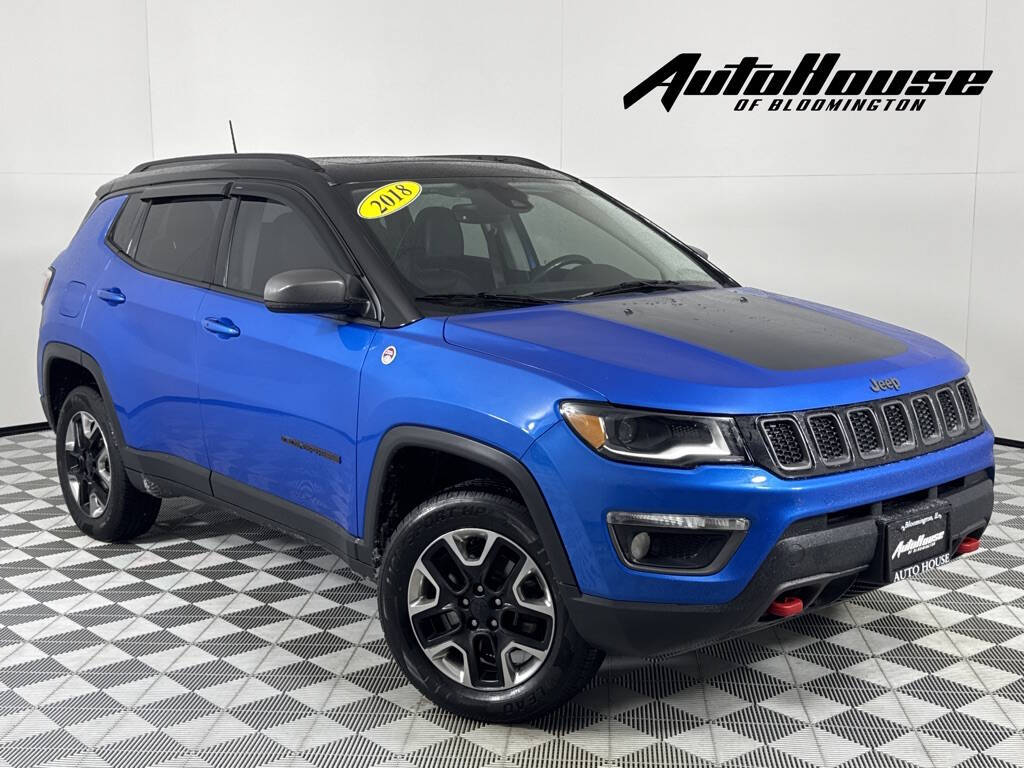 2018 Jeep Compass Trailhawk 4x4 4dr SUV's photo