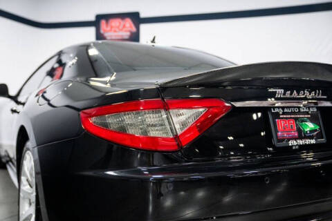 2014 Maserati GranTurismo