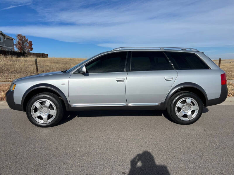 2004 Audi Allroad 4.2 quattro