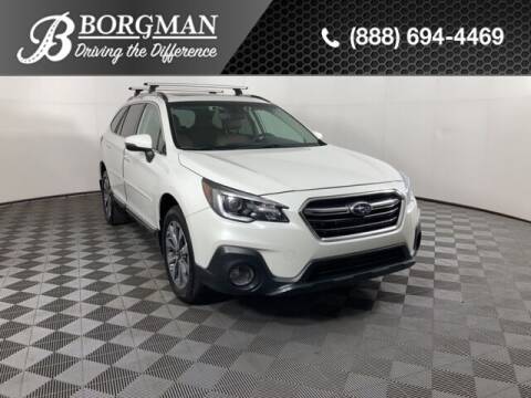 2018 Subaru Outback for sale at BORGMAN OF HOLLAND LLC in Holland MI