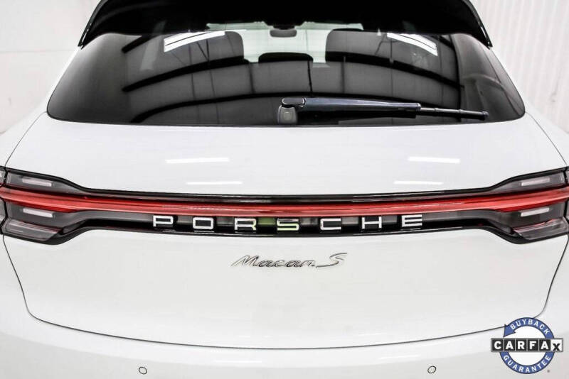 2021 Porsche Macan S