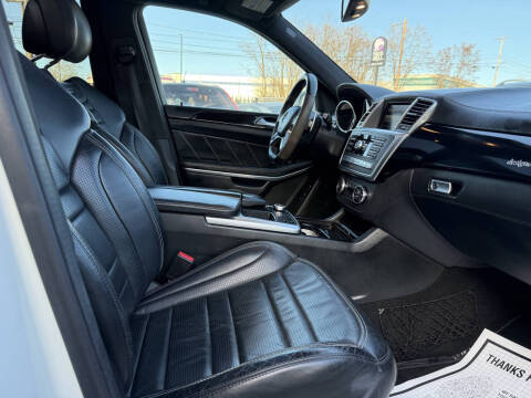 2016 Mercedes-Benz GL-Class AMG GL 63