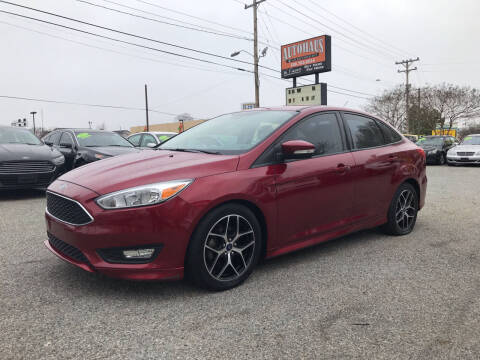 2015 Ford Focus for sale at Autohaus of Greensboro in Greensboro NC