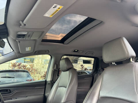 2018 Honda Odyssey EX-L