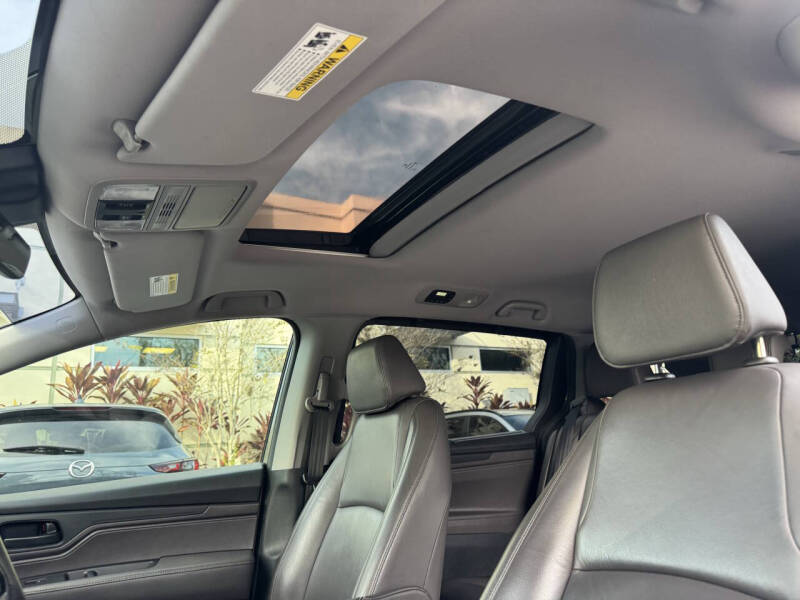 2018 Honda Odyssey EX-L