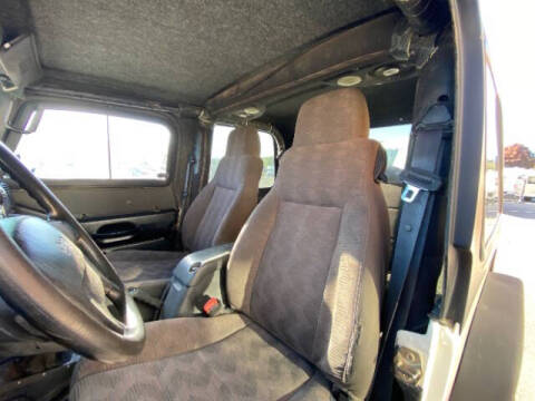 2005 Jeep Wrangler X