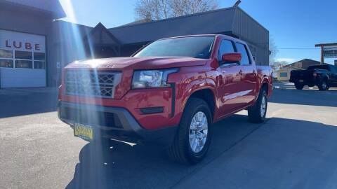 2022 Nissan Frontier for sale at QUALITY MOTORS in Salmon ID