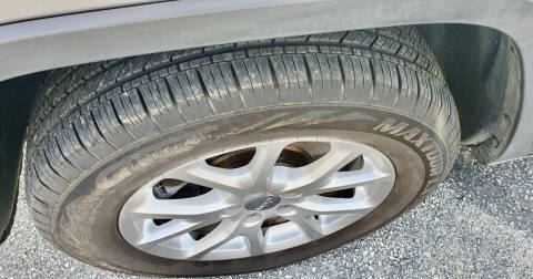 2017 Jeep Cherokee Latitude