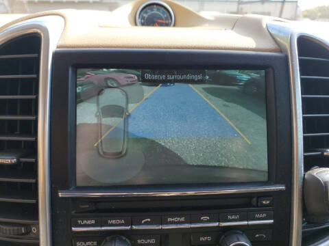 2013 Porsche Cayenne Tiptronic