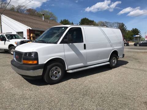 2018 GMC Savana Cargo for sale at J.W.P. Sales in Worcester MA