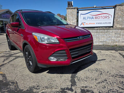 2013 Ford Escape SE