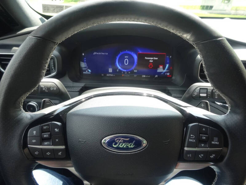 2022 Ford Explorer ST