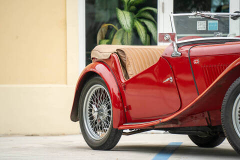 1948 MG TC