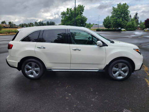 2011 Acura MDX SH-AWD w/Tech