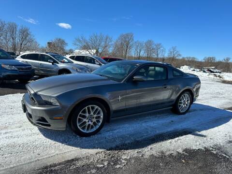 2014 Ford Mustang for sale at Riverside Motors in Glenfield NY