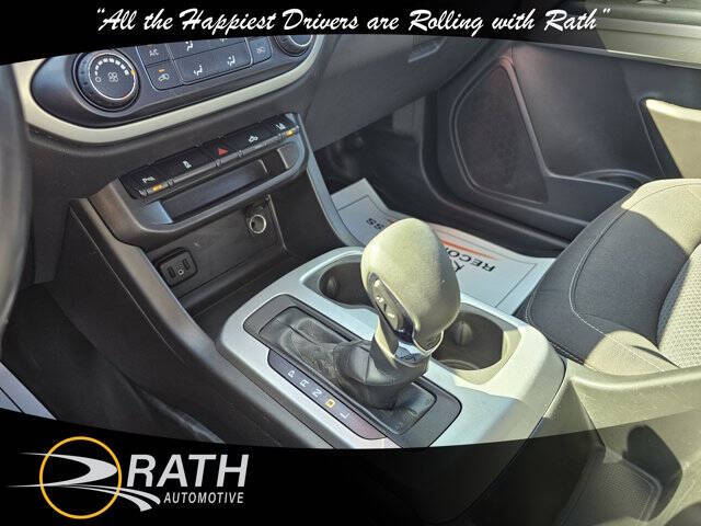 2022 Chevrolet Colorado LT