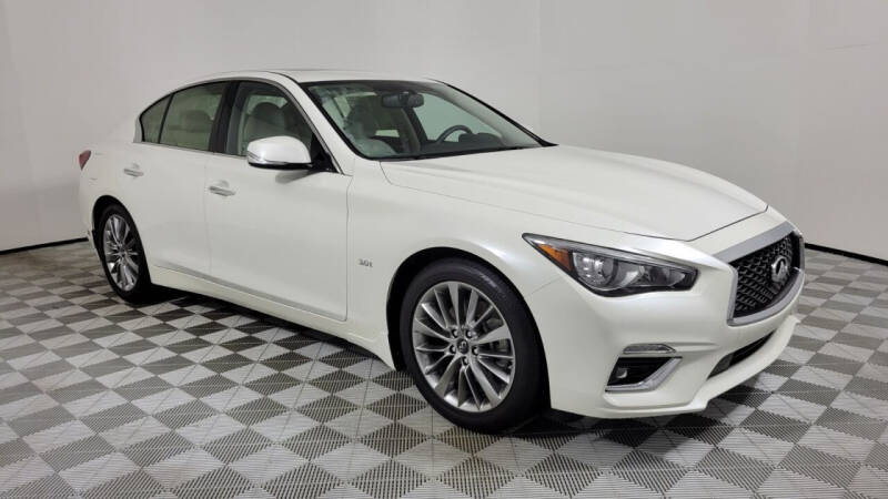 2019 Infiniti Q50 3.0T Luxe