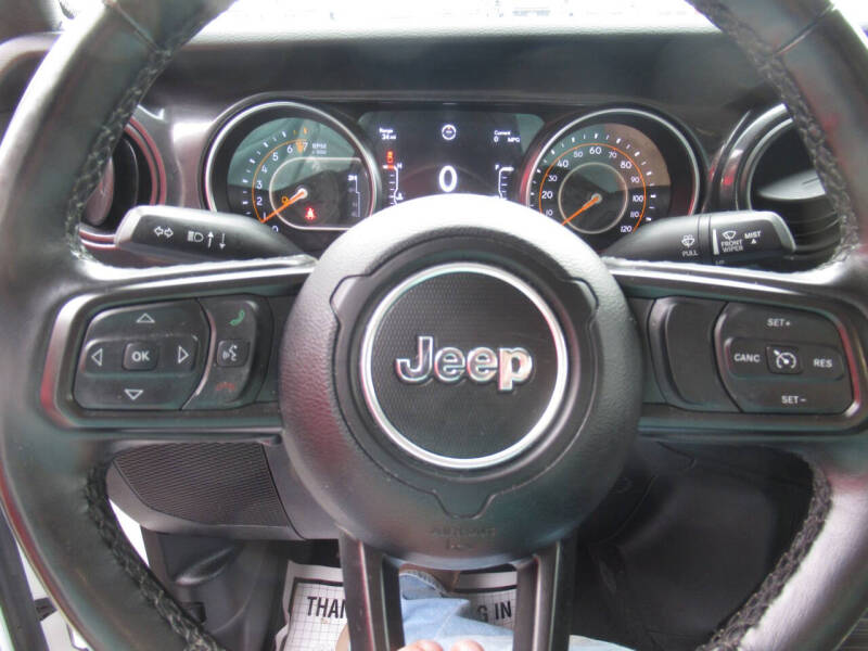 2022 Jeep Gladiator
