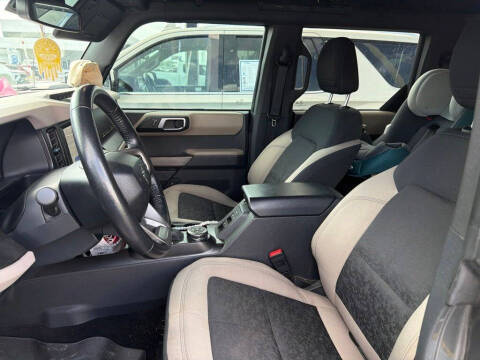 2022 Ford Bronco Wildtrak Advanced