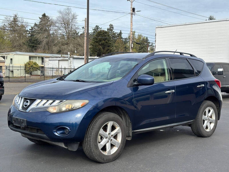 2009 Nissan Murano S