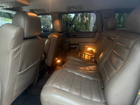 2003 HUMMER H2 Adventure Series