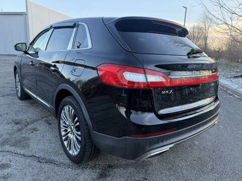 2016 Lincoln MKX Reserve