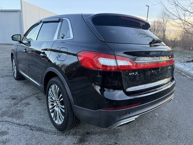 2016 Lincoln MKX Reserve