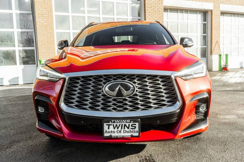 2022 Infiniti QX55 Essential