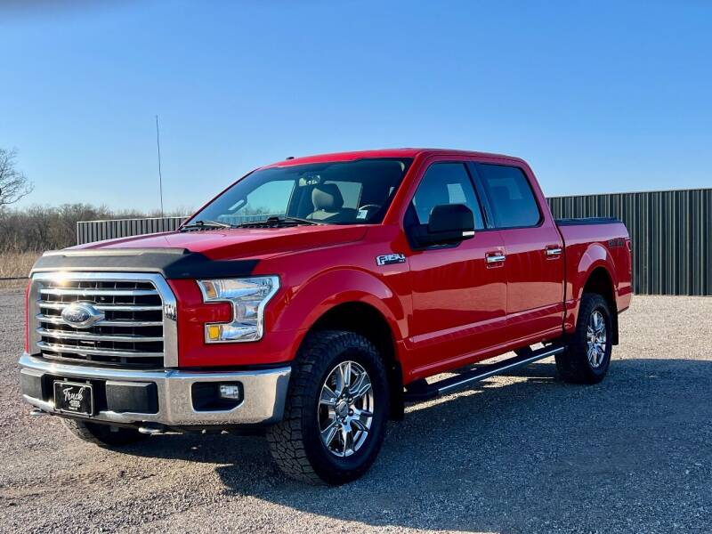 2015 Ford F-150 for sale at The Truck Shop in Okemah OK