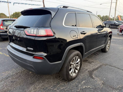 2019 Jeep Cherokee Latitude Plus