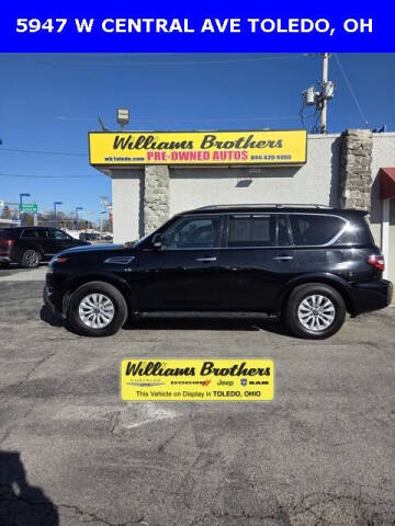 2021 Nissan Armada for sale at Williams Brothers Pre-Owned Monroe in Monroe MI