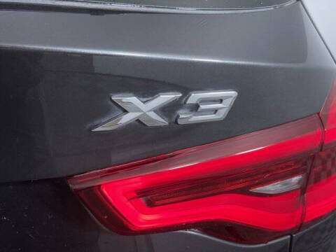 2018 BMW X3 xDrive30i