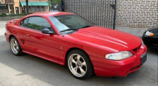 1995 Ford Mustang SVT Cobra
