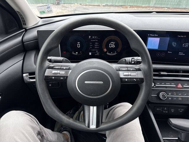 2025 Hyundai Tucson SE