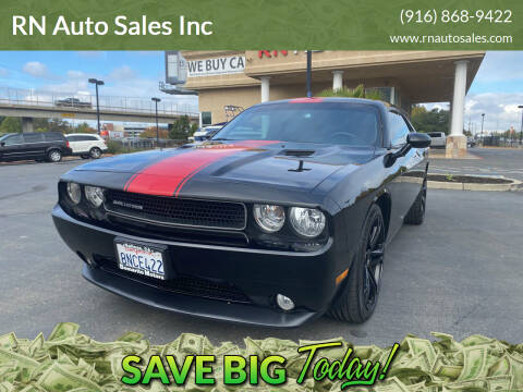 2014 Dodge Challenger for sale at RN Auto Sales Inc in Sacramento CA