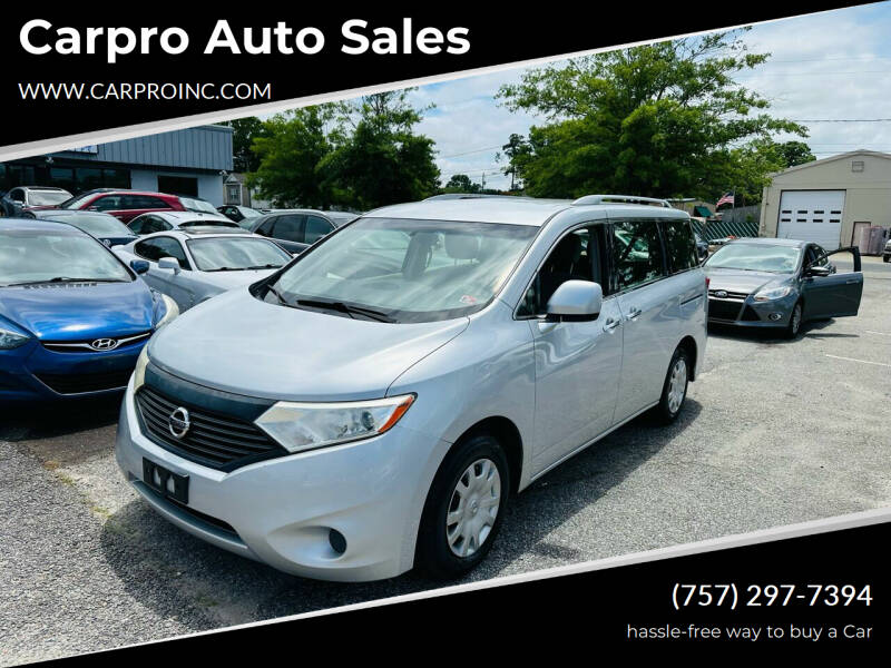 Carpro Auto Sales in Chesapeake, VA