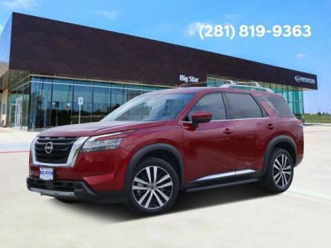 2023 Nissan Pathfinder for sale at BIG STAR CLEAR LAKE - USED CARS in Houston TX