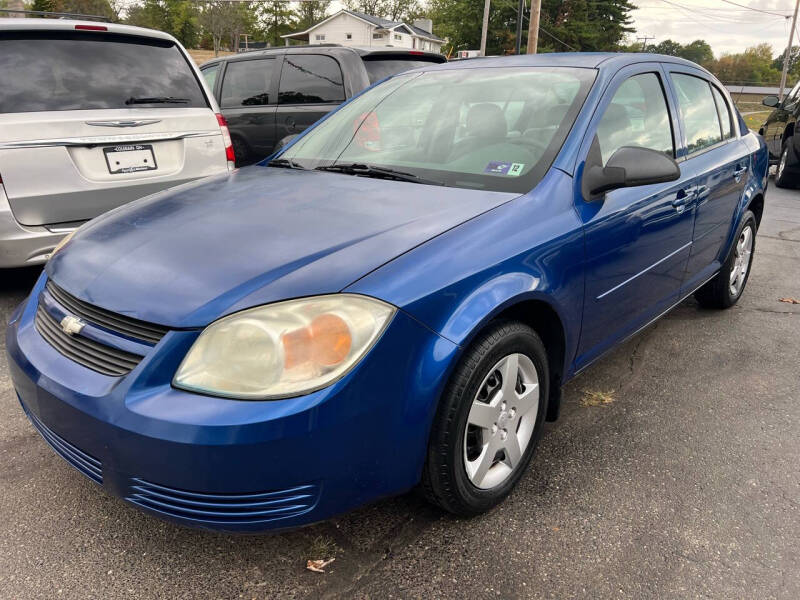 Used 2005 Chevrolet Cobalt LS with VIN 1G1AK52F457656822 for sale in Dillonvale, OH