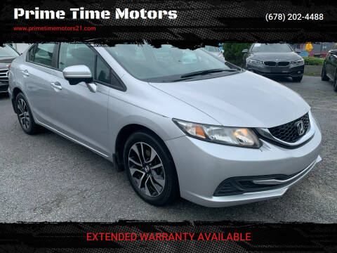 2014 Honda Civic for sale at Prime Time Motors in Marietta GA