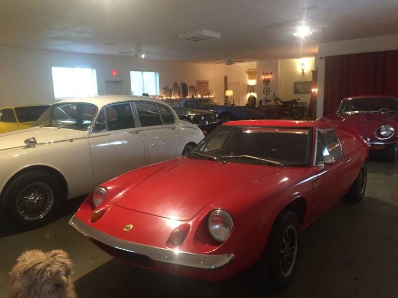 1970 Lotus Europa for sale at LEATHER AND WOOD MOTORS in Pontoon Beach IL