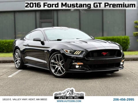 2016 Ford Mustang GT Premium