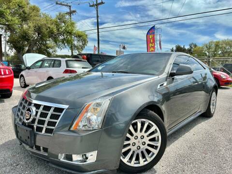 2012 Cadillac CTS for sale at Das Autohaus Quality Used Cars in Clearwater FL