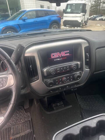 2016 GMC Sierra 1500 SLE