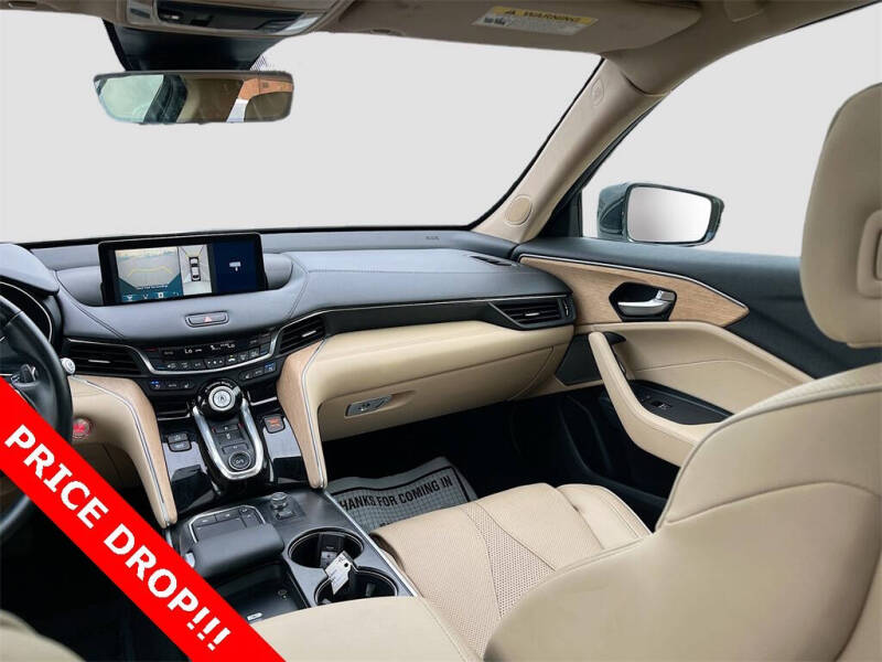 2022 Acura TLX SH-AWD w/Advance