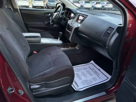 2012 Nissan Murano S