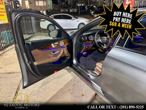 2017 Mercedes-Benz E-Class E 300 4MATIC